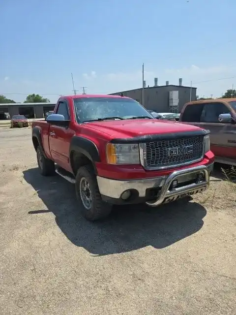 2008 GMC Sierra 4WD Regular Cab Work Truck LWB's photo