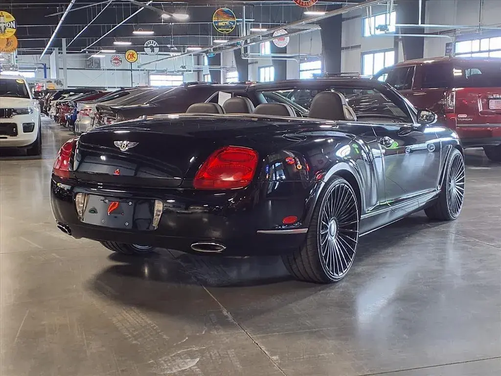 2009 Bentley Continental GT Base photo 5