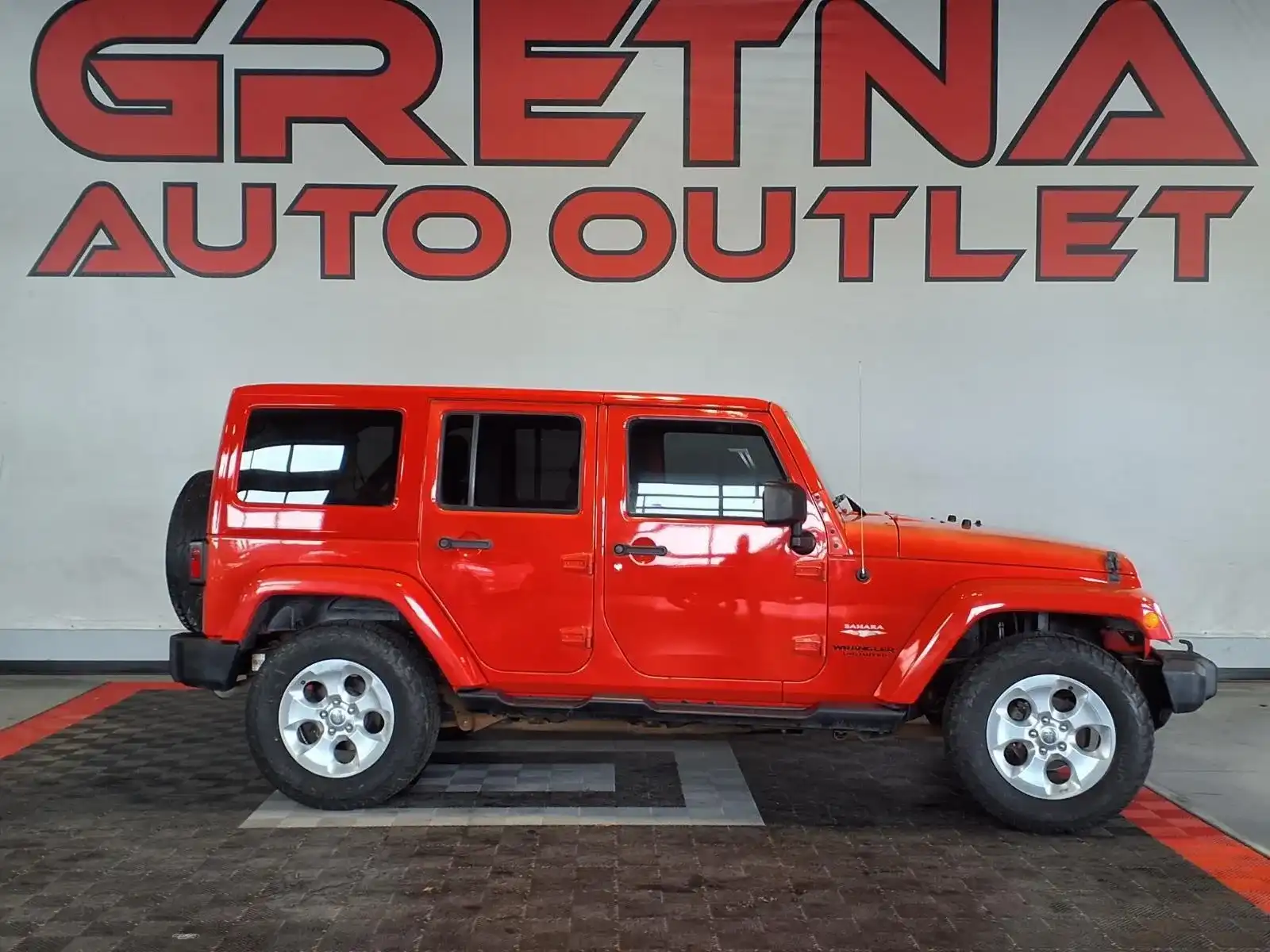 2013 Jeep Wrangler Sahara's photo