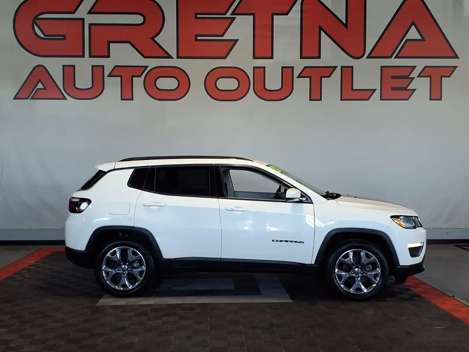 2020 Jeep Compass Limited's photo