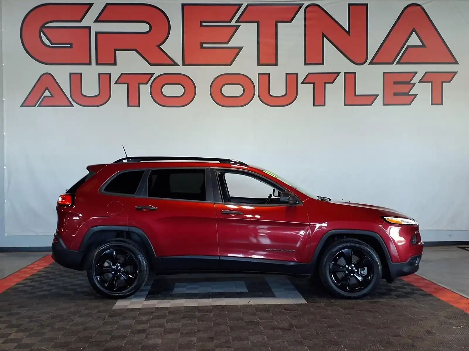 2017 Jeep Cherokee Sport Altitude's photo