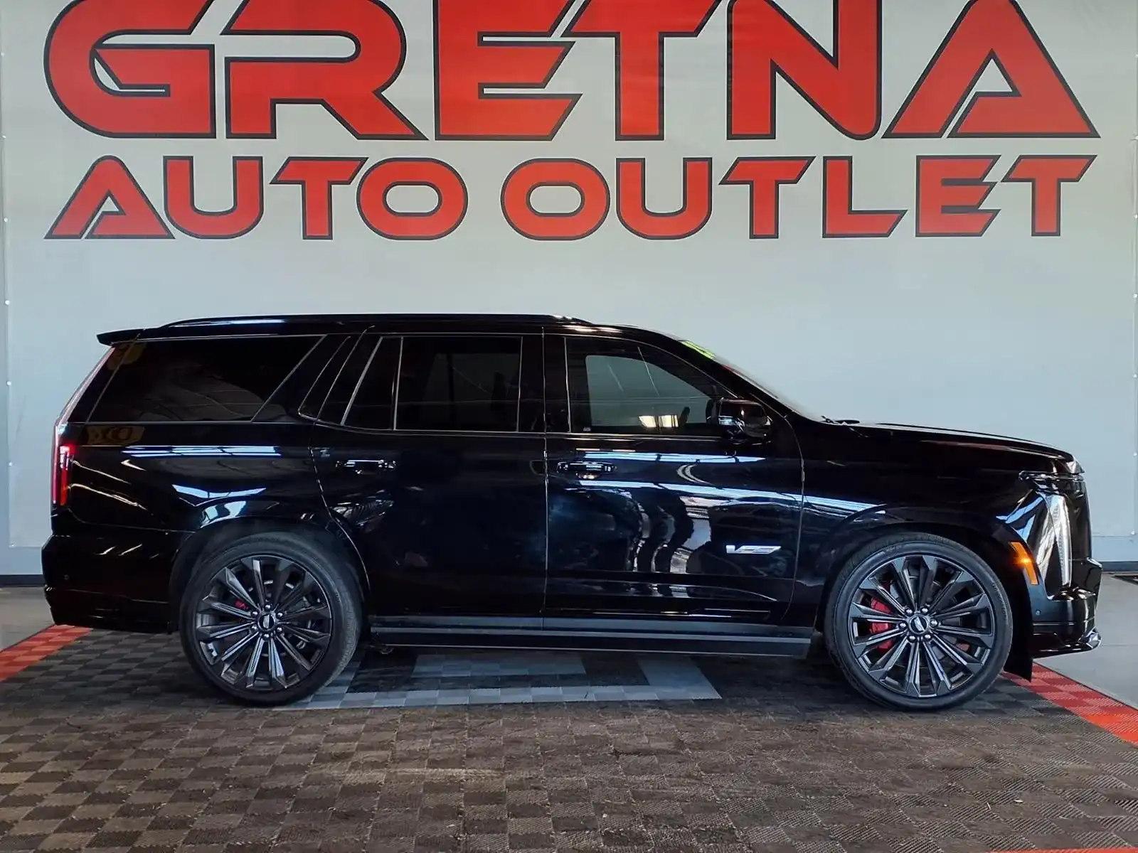 2025 Cadillac Escalade-V V-Series AWD's photo