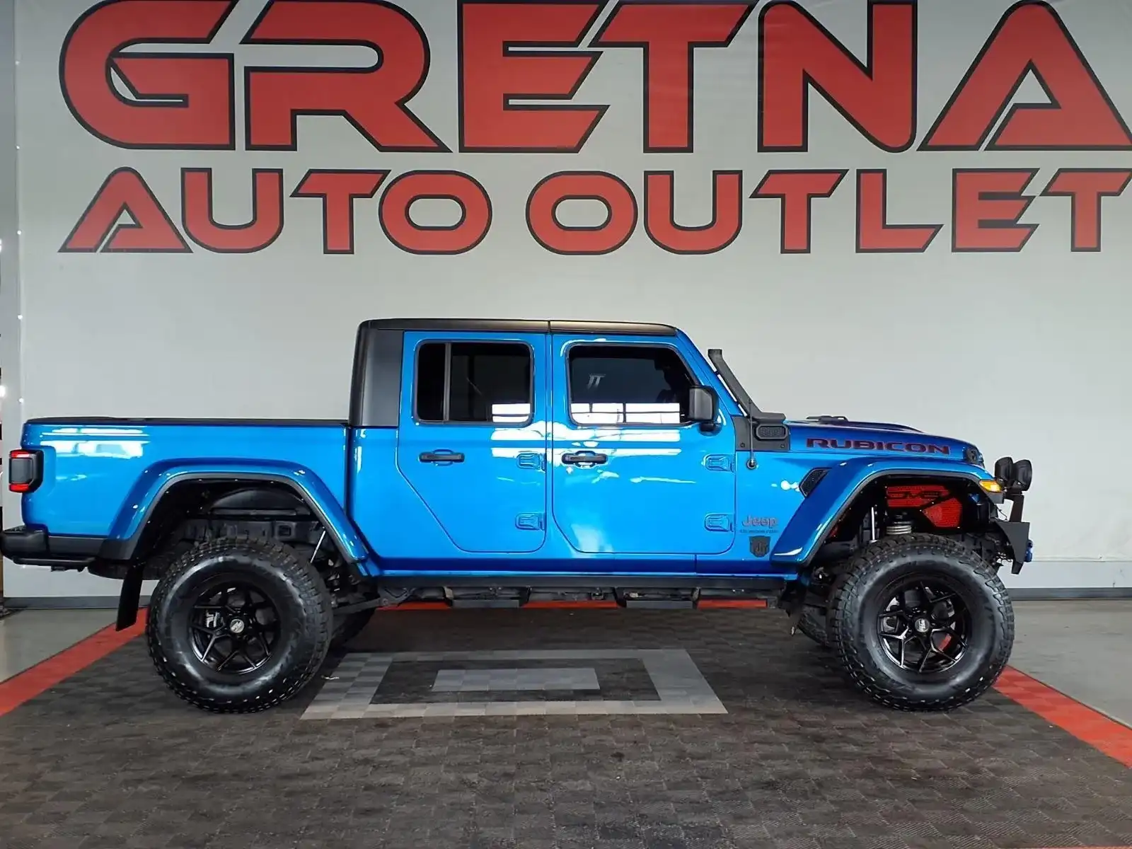 2021 Jeep Gladiator Rubicon's photo
