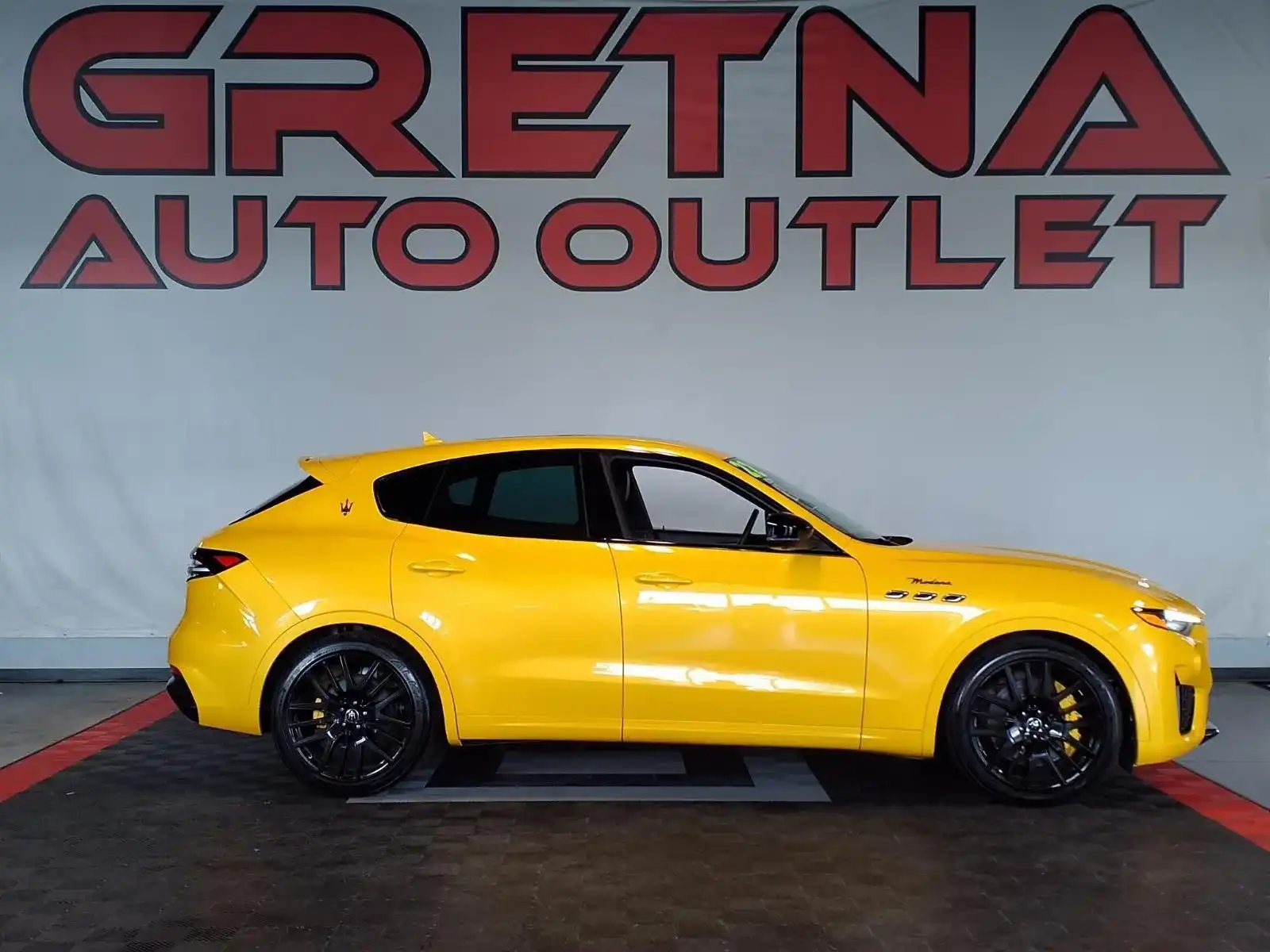 2022 Maserati Levante Modena's photo