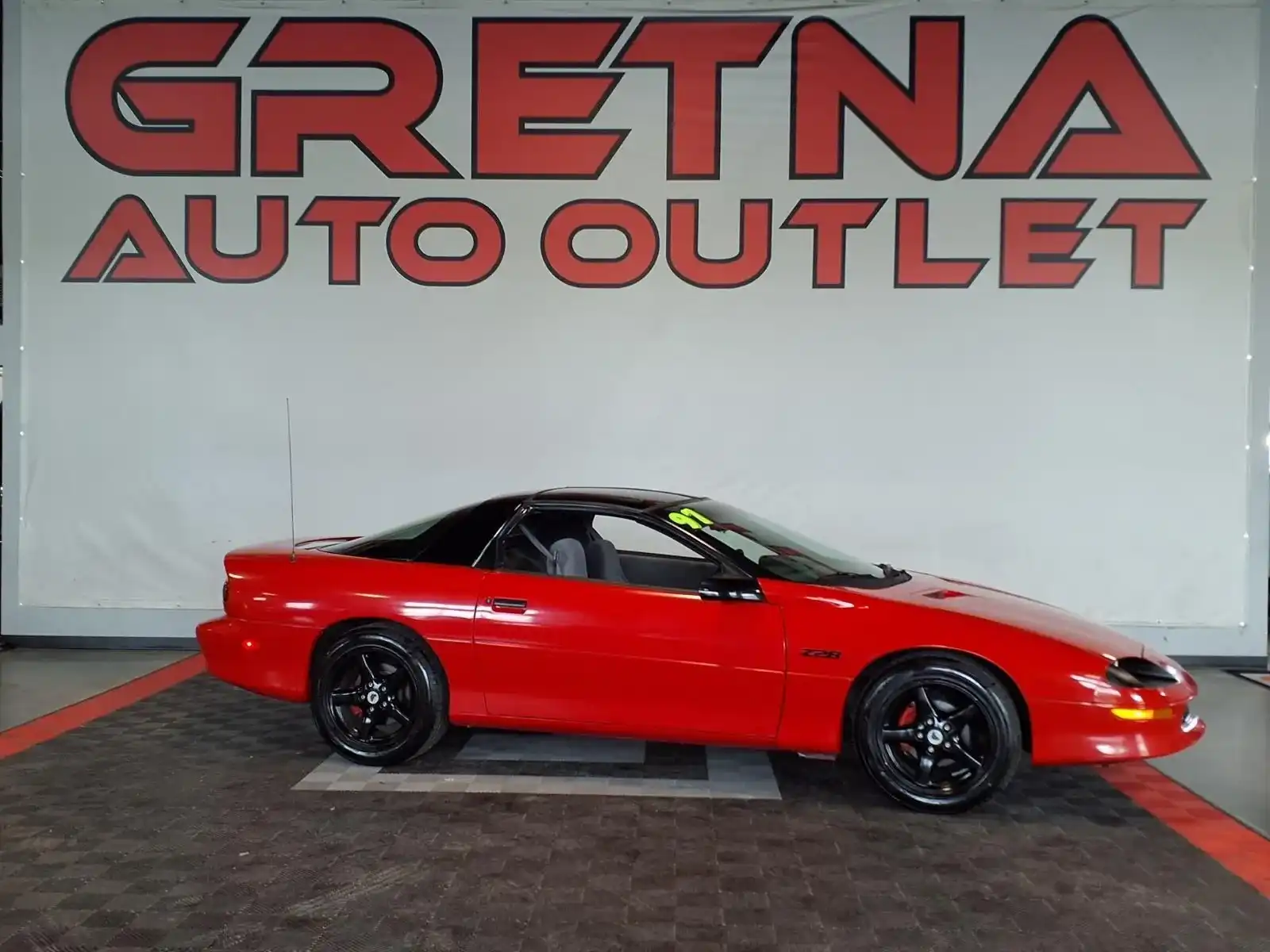 1997 Chevrolet Camaro's photo
