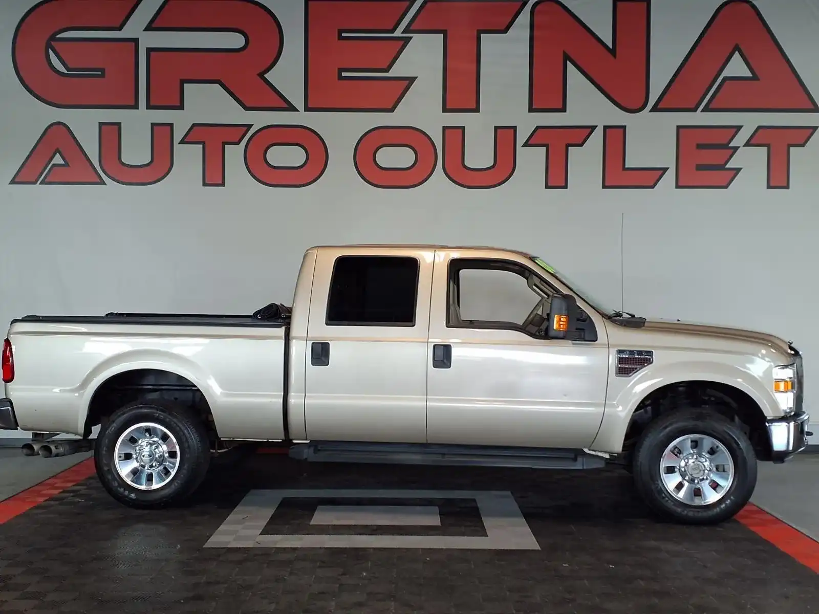 2008 Ford F-250 XL 4x4 Crew Cab 156 in's photo