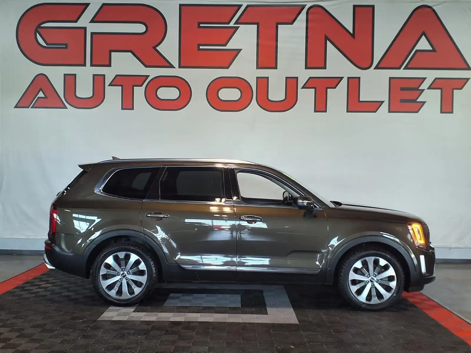 2021 Kia Telluride EX FWD's photo