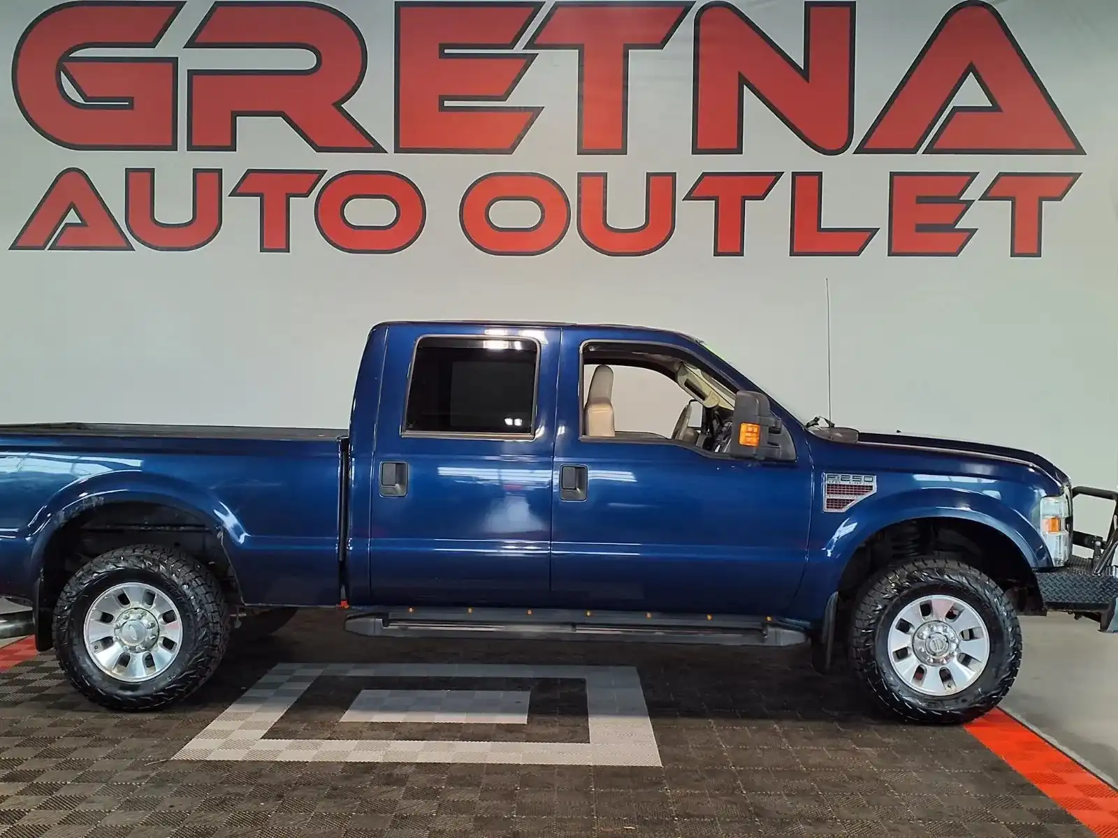 2008 Ford F-250 Lariat 4x4 Crew Cab 172 in's photo