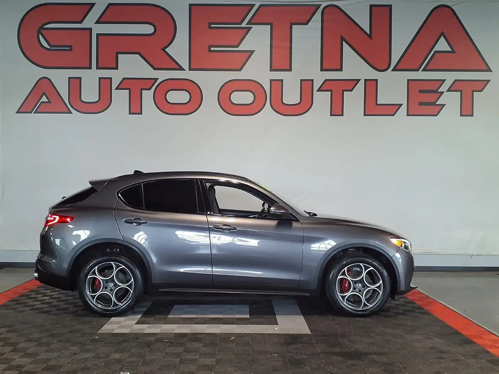 2018 Alfa Romeo Stelvio Sport AWD's photo