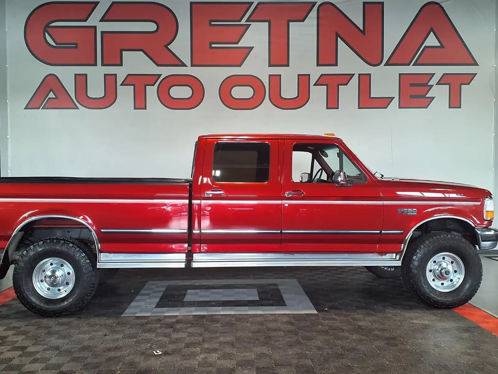 1997 Ford F-350 4WD Crew Cab's photo