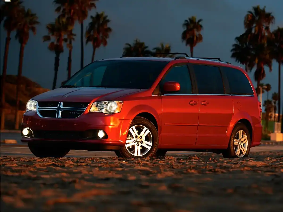 2017 Dodge Grand Caravan SE's photo