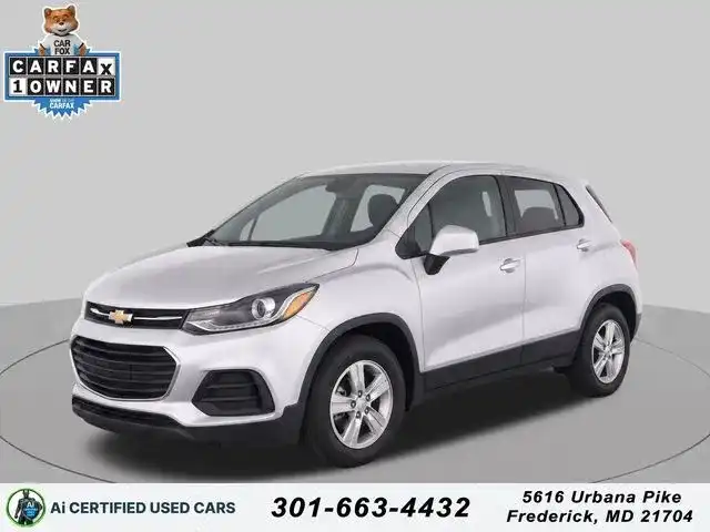 2021 Chevrolet Trax LS AWD's photo