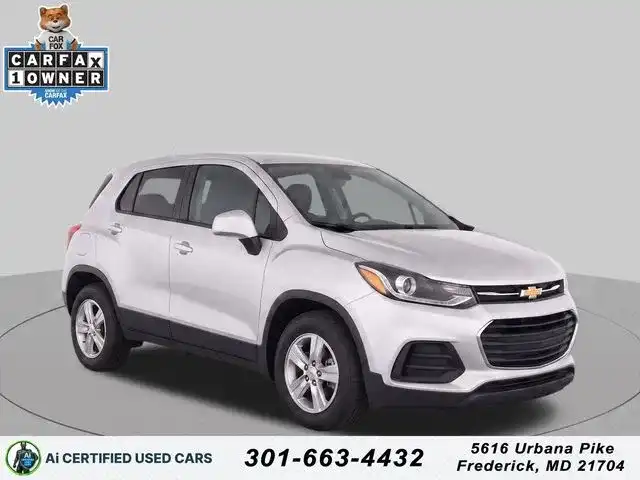 2021 Chevrolet Trax LS AWD's photo