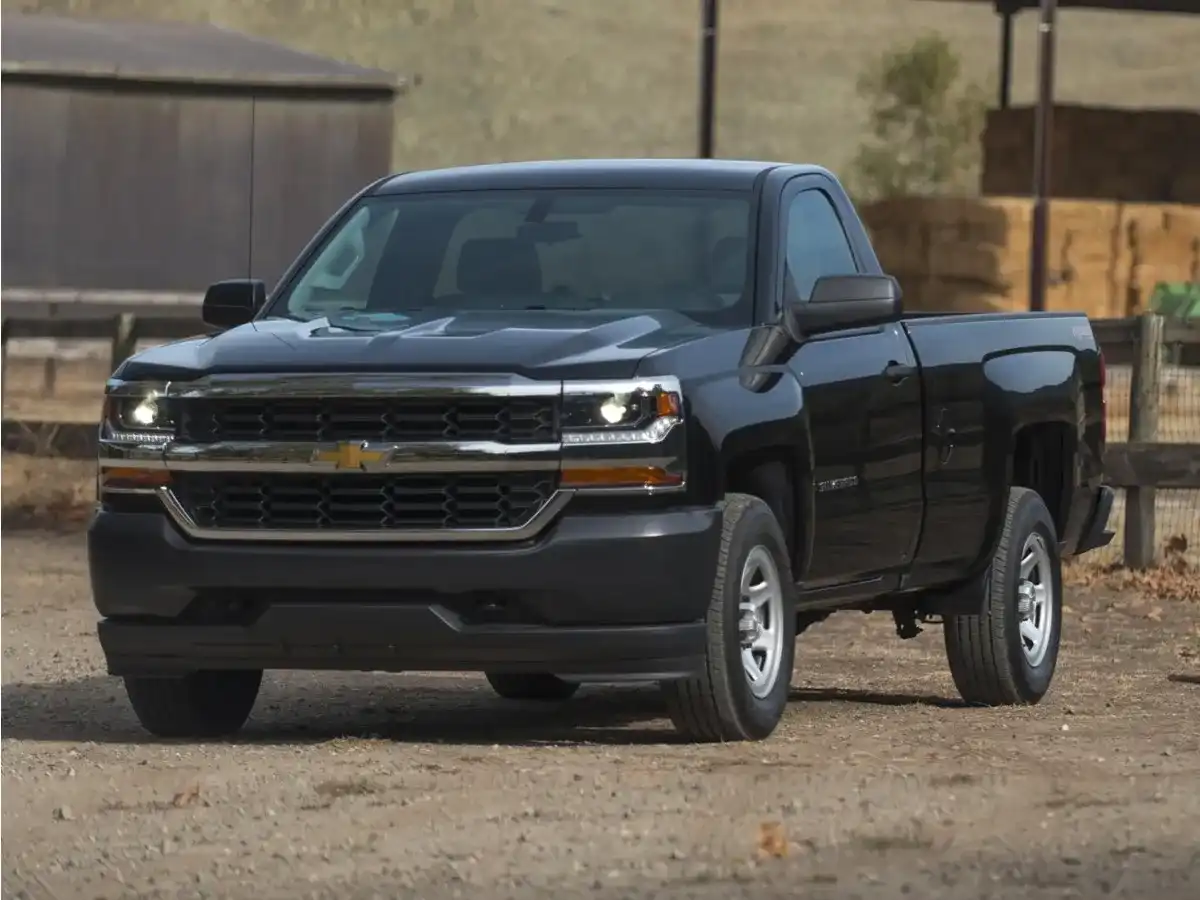 2016 Chevrolet Silverado 1500 Work Truck 1WT Regular Cab Long Box's photo