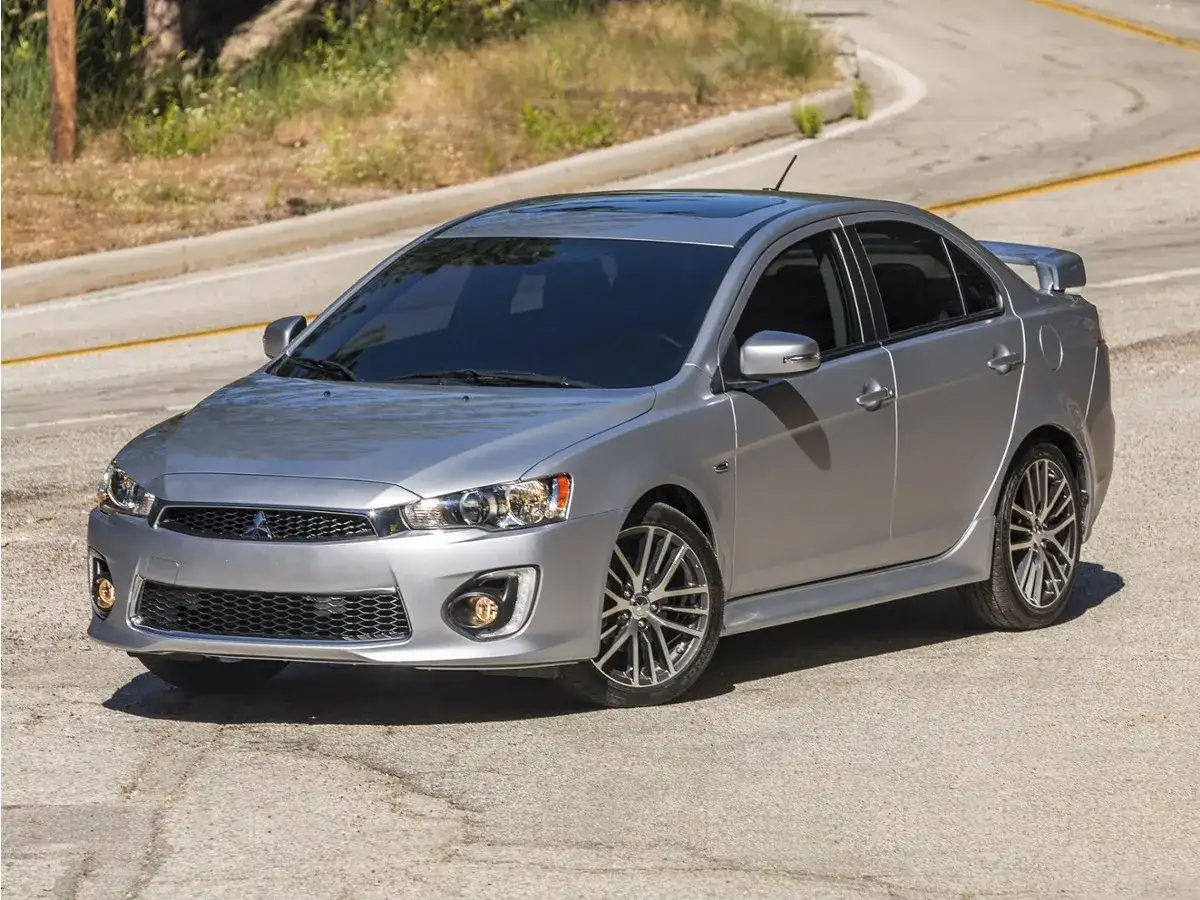 2017 Mitsubishi Lancer LE CVT's photo