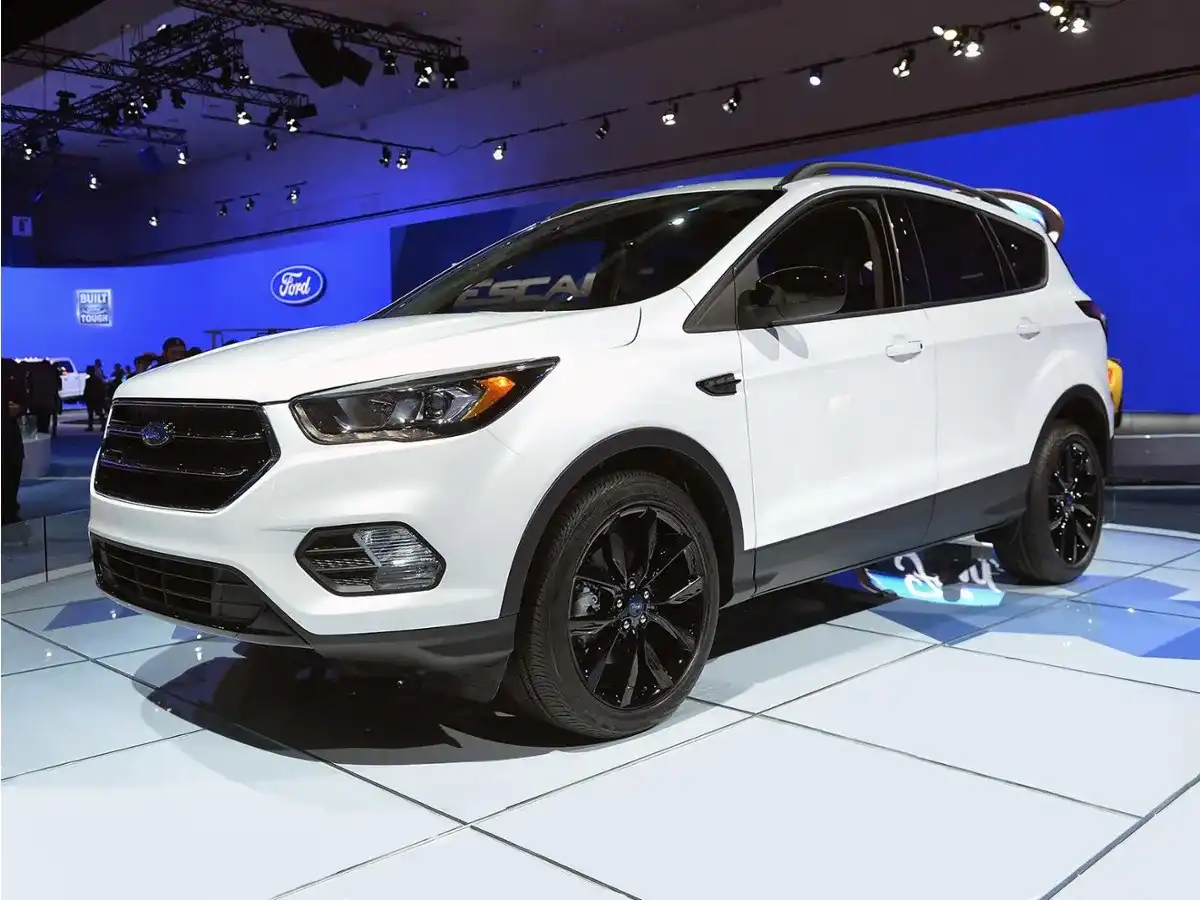 2017 Ford Escape SE 4WD's photo