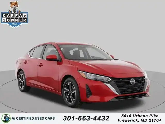 2025 Nissan Sentra SV CVT's photo