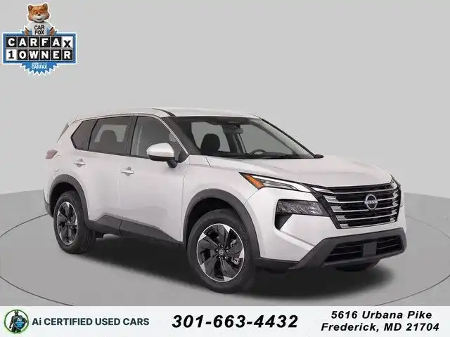 2025 Nissan Rogue SV FWD's photo