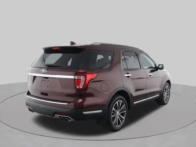 2019 Ford Explorer Platinum 4WD photo 3