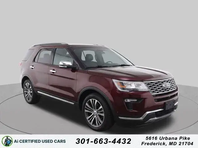 2019 Ford Explorer Platinum 4WD photo 1