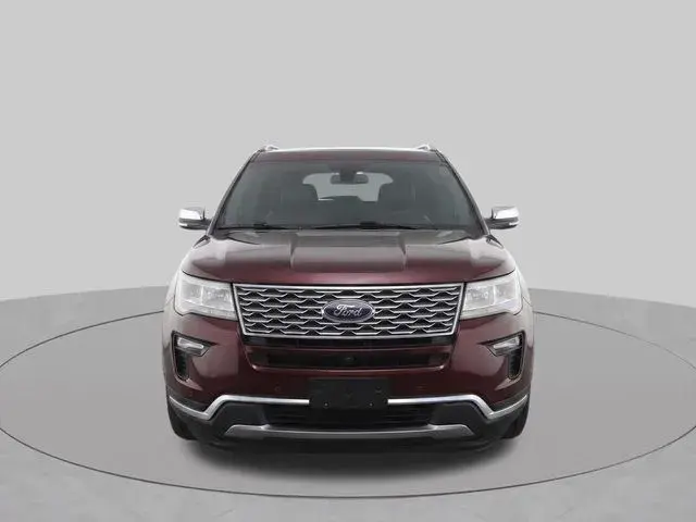 2019 Ford Explorer Platinum 4WD photo 5