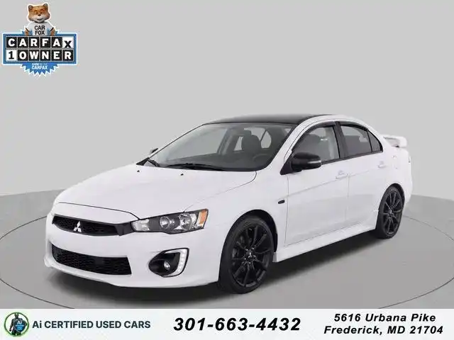 2017 Mitsubishi Lancer LE CVT's photo