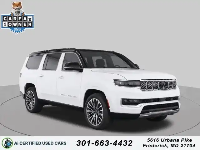 2024 Jeep Grand Wagoneer L Series III 4WD's photo