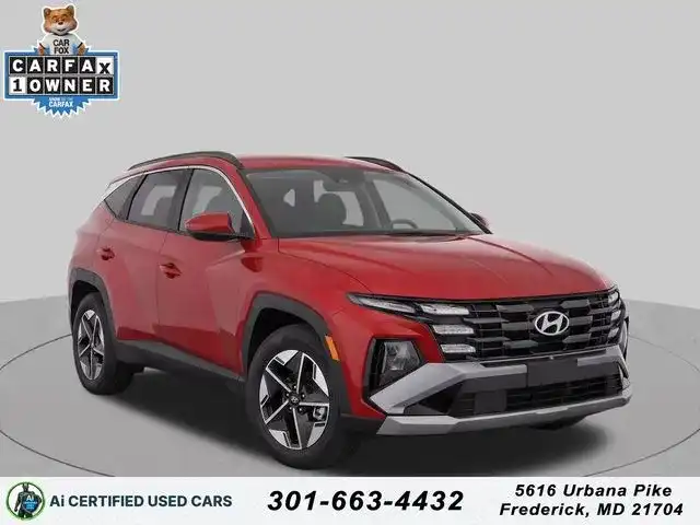 2025 Hyundai Tucson SEL AWD's photo