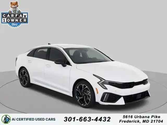 2025 Kia Optima GT-Line AWD's photo