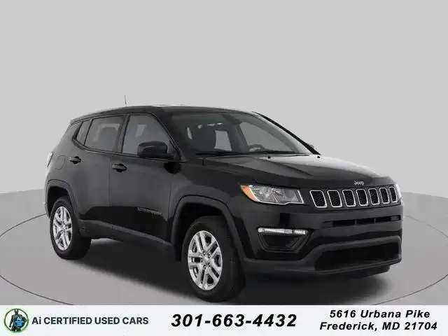 2018 Jeep Compass Sport's photo