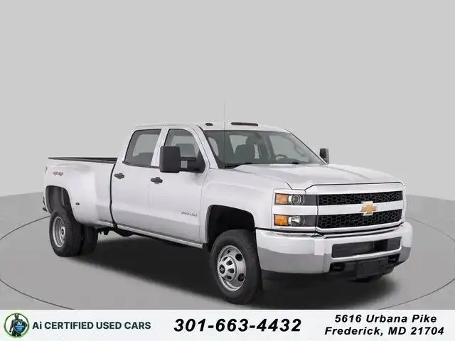 2019 Chevrolet Silverado HD Work Truck 4WD Crew Cab Long Box SRW's photo