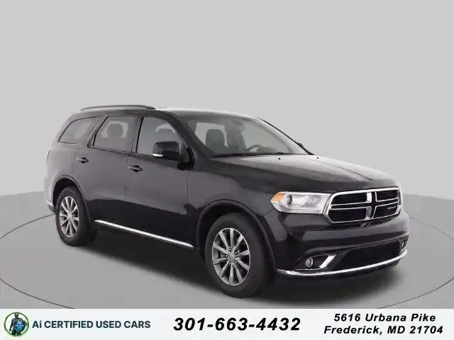 2018 Dodge Durango SXT AWD Plus's photo