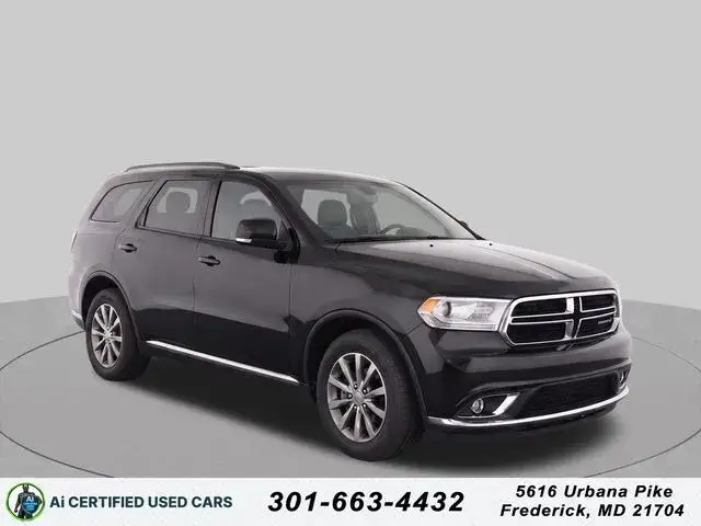 2018 Dodge Durango SXT AWD Plus photo 1