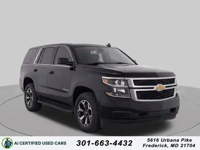 2018 Chevrolet Tahoe 4WD Fleet's photo