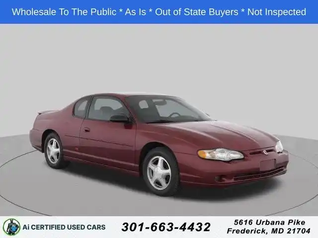 2000 Chevrolet Monte Carlo SS's photo