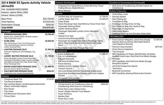 2014 BMW X5 xDrive35i's photo