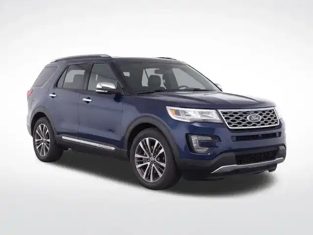 2016 Ford Explorer Platinum 4WD's photo