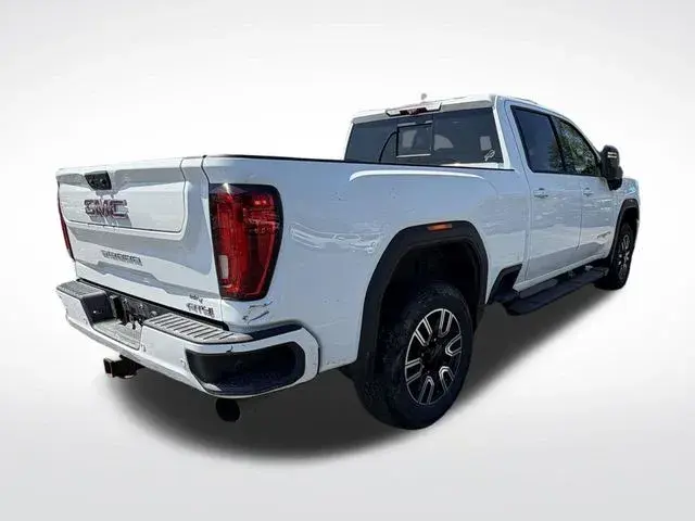 2020 GMC Sierra AT4 4WD Crew Cab Standard Box photo 4