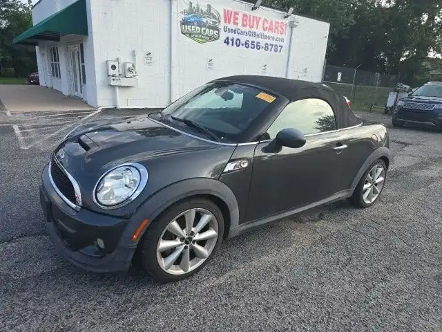 2012 MINI Cooper S Roadster's photo