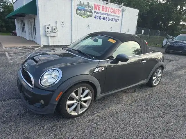 2012 MINI Cooper S Roadster's photo