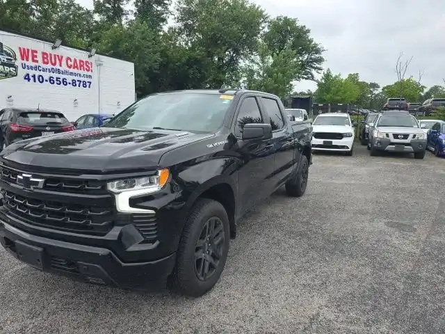 2023 Chevrolet Silverado 1500 RST 4X4 Crew Cab Short Box's photo