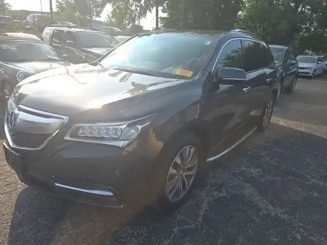 2014 Acura MDX SH-AWD w/Technology Package's photo