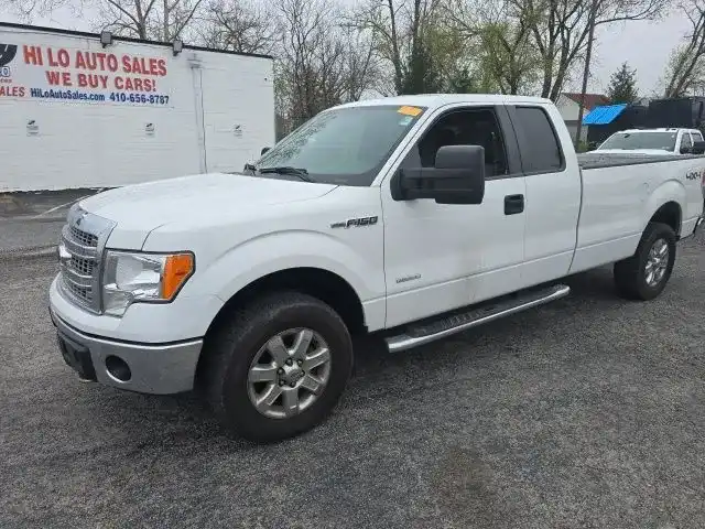 2013 Ford F-150 XLT 4x4 SuperCab 163-in's photo