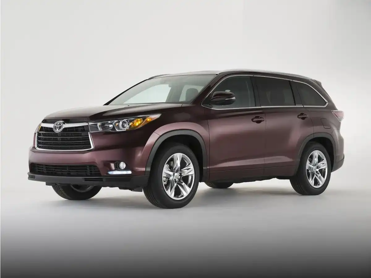 2015 Toyota Highlander XLE 4x4 V6's photo