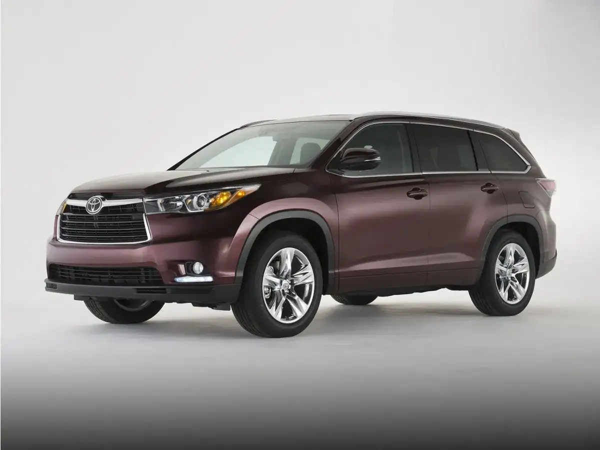 2015 Toyota Highlander XLE 4x4 V6's photo