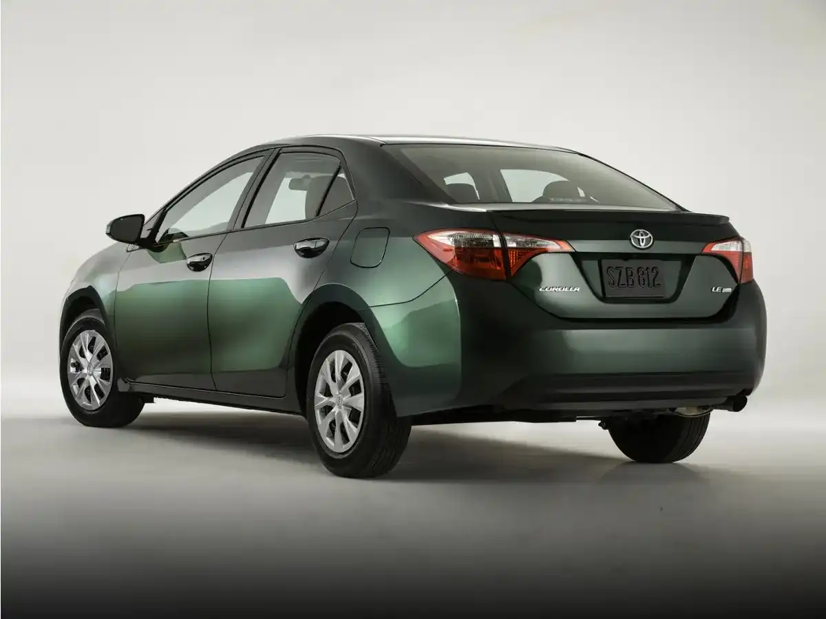 2015 Toyota Corolla L AT's photo