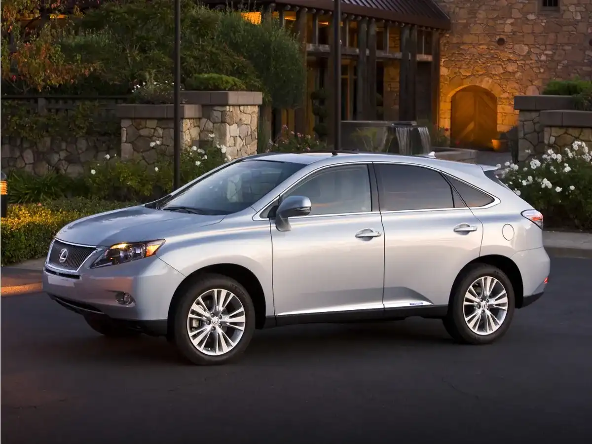 2011 Lexus RX 350 450h Hybrid AWD's photo