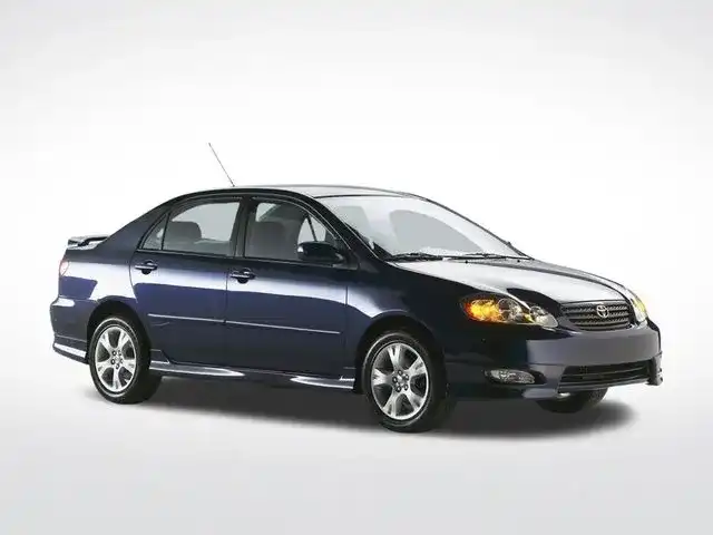 2007 Toyota Corolla S AT's photo
