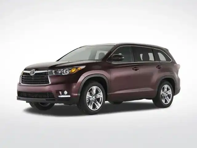 2015 Toyota Highlander Limited 4WD V6's photo