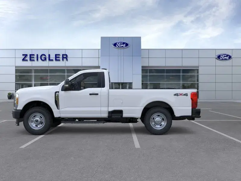 2026 Ford F-350 XL 4x4 Regular Cab 8' Box SRW photo 3